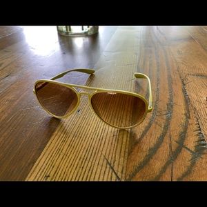 Ray Ban Liteforce RB4180 with brown soft case